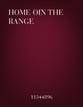 Home on the Range for Piano Six Hands piano sheet music cover